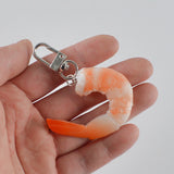 Shrimp Keychain