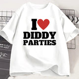 I Love Diddy Parties Tee