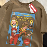 Can You Help Solve The Mystery Of Who Gives A Shit Tee