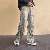 Camouflage Baggy Cargo Jeans