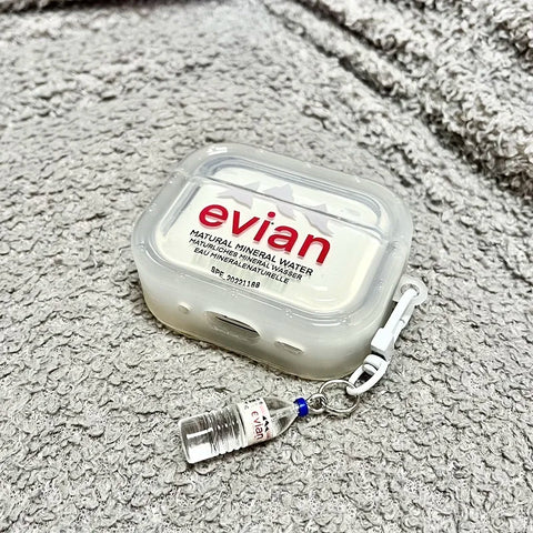 Evian Airpods Protective Case