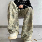 Camouflage Baggy Cargo Jeans