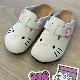 Hello Kitty Suede Clog Mule