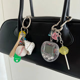 Tamagachi Charm Keychain