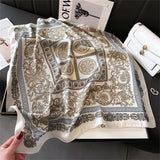 70cm x 70cm Silk Scarves