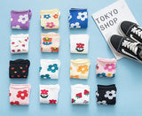 Japanese Flower Socks
