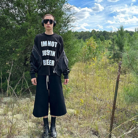 I'm Not Justin Bieber Tee