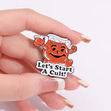 Lets Start A Cult Koolaid Pin