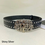 Chrome Cross Belt