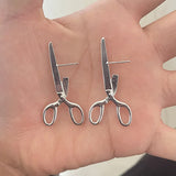 Scissors Earring