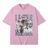 I Love Seamen Tee
