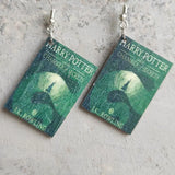 Stephen King Books Earring
