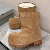 Ovesized "Snow" Boots