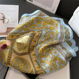 70cm x 70cm Silk Scarves