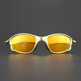Steel Polarized Sunglasses