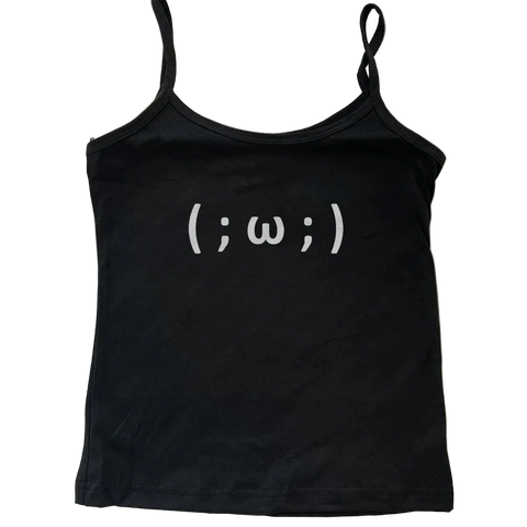 Crying Emoji Tank Top