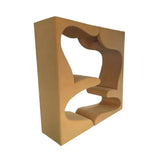 Modern Human Cat Tower Modular 3 Level Sofa