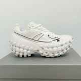 Metal Stud Thick Sole All Terrain Sneakers