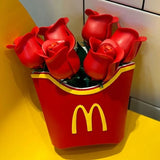 McDonalds French Fries Resin Vase