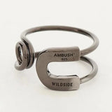 Ambush Paperclip Ring