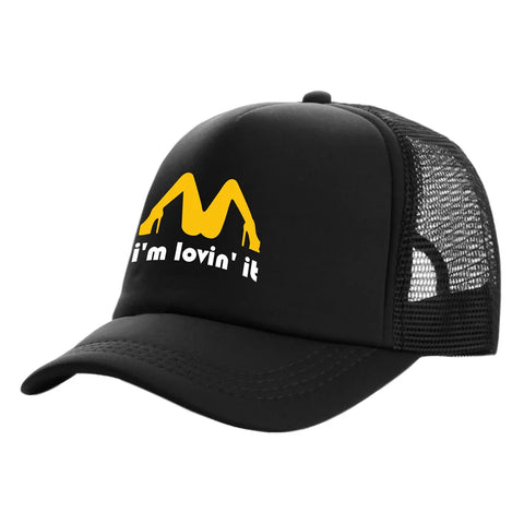 I'm Lovin It Trucker Caps