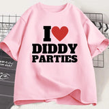 I Love Diddy Parties Tee