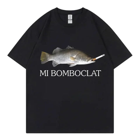 Mi Bomboclat Fish Tee