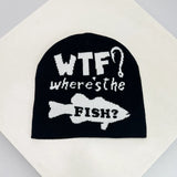 WTF Where's The Fish? Beanie