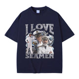 I Love Seamen Tee