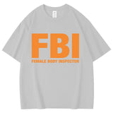 FBl Female Body Inspector Tee