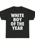 WHITE BOY OF THE YEAR Tee