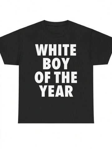 WHITE BOY OF THE YEAR Tee