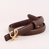 L Buckle Belt