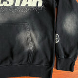 Hellstar Washed Crystal Heavy Hoodie