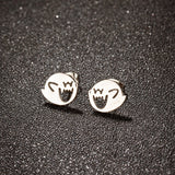 Boo Mario Stainless Steel Earrings