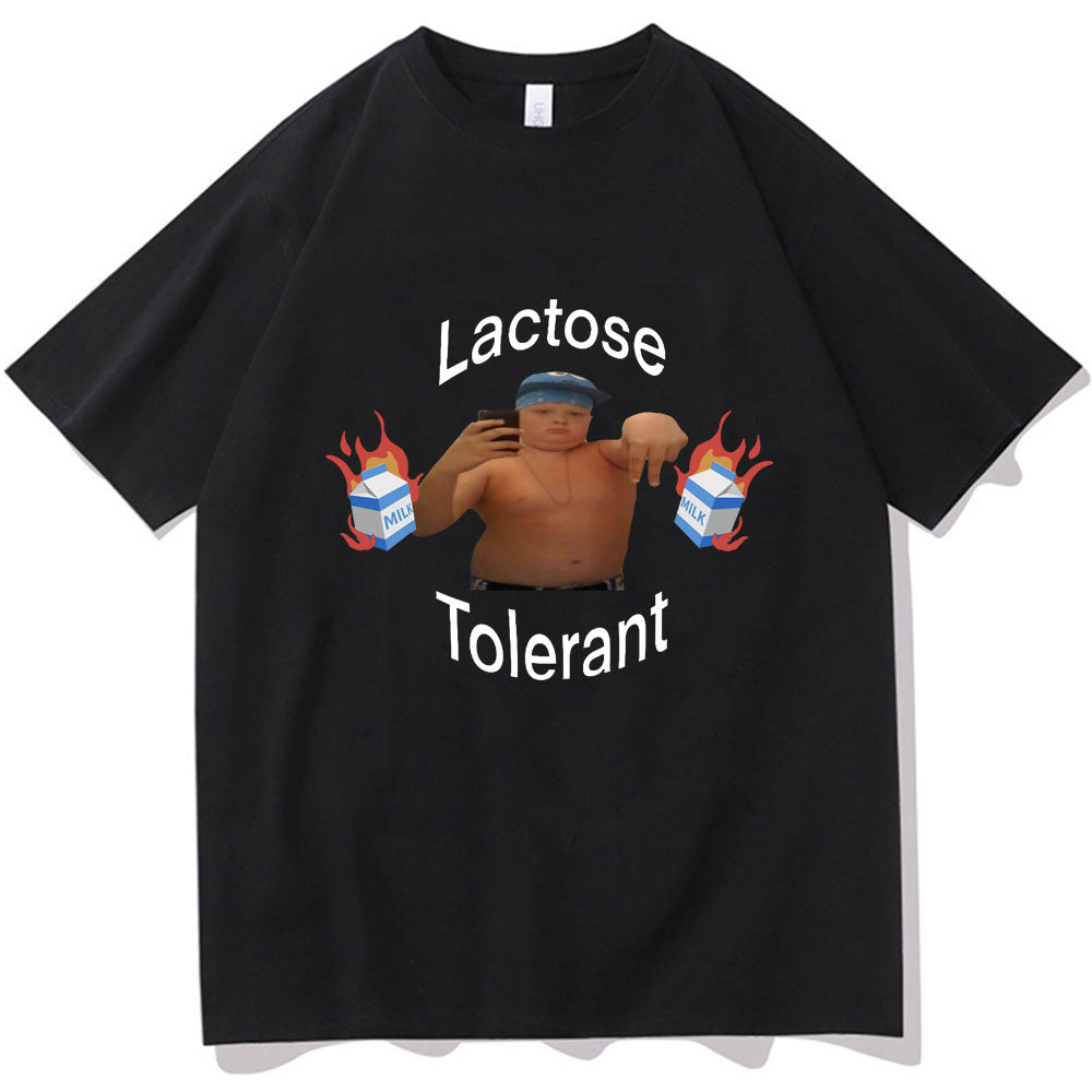 Lactose Tolerant Tee – White Market