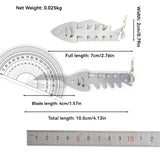 Fish Bones Outdoor Folding Knife