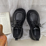 Low Top Leather Boots
