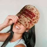 PROBLEM SOLVED Embroidery Bloody Hat