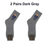 2 Pairs Polo Bear Socks
