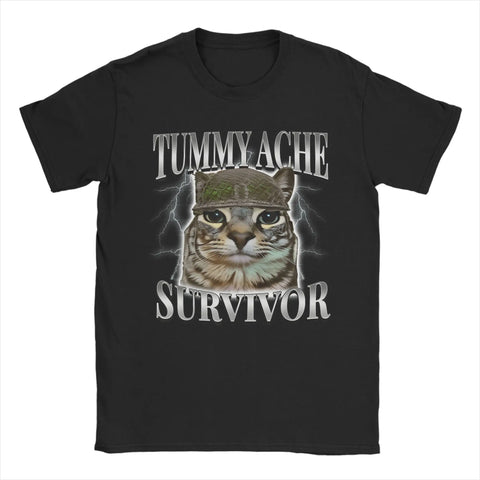 Tummy Ache Survivor Tee
