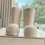 Ovesized "Snow" Boots