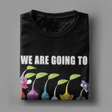 Pikmin We Are Going To Beat You To Death Tee