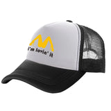 I'm Lovin It Trucker Caps