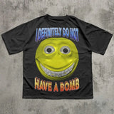 I Definitely Do Not Have A Bomb Tee