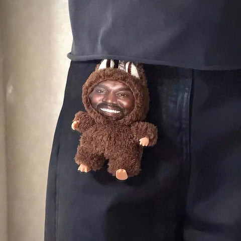 Kanye West Layeye Keychain
