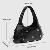 Steel Rivet Handbag