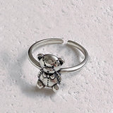 Sweet Teddy Bear Ring