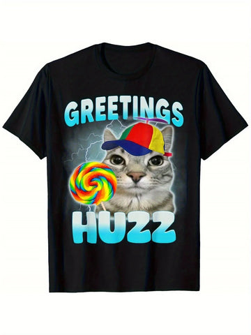 Greetings Huzz Tee