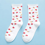 Japanese Flower Socks